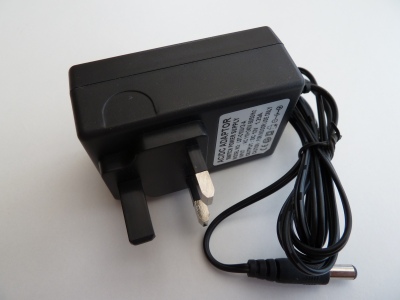12V 1.25A AC/DC power supply adapter for CCTV camera